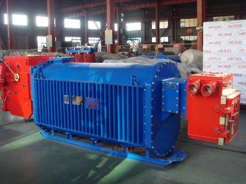喀什KS11矿用变压器