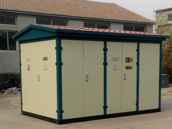 喀什10KVA箱式变压器