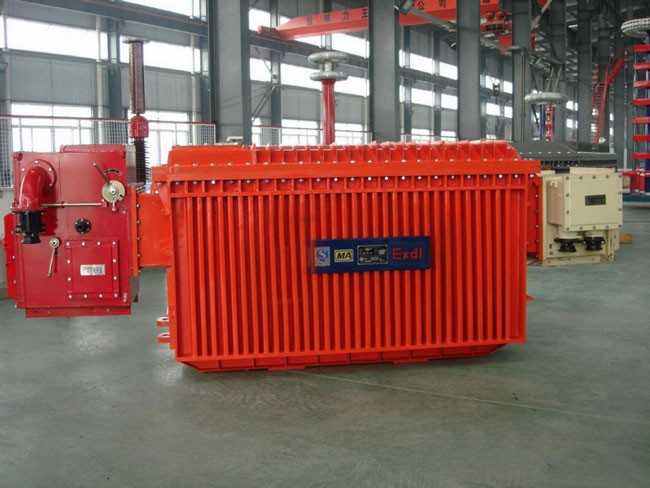 喀什KBSG系列矿用隔爆型干式变压器