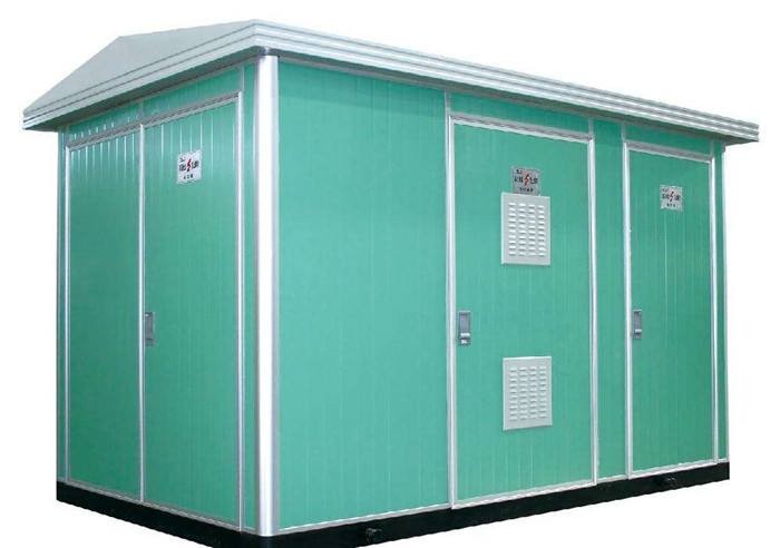 喀什ZGS11-1600KVA箱式变压器