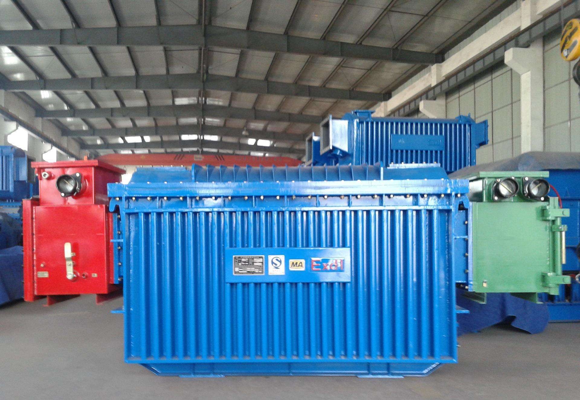 喀什KS11-100KVA矿用变压器