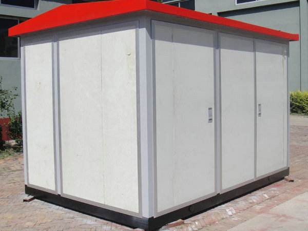 喀什1000光伏箱式变压器