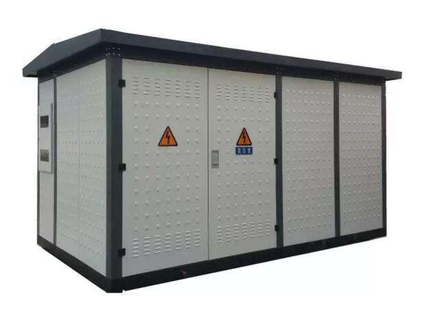 喀什10KV户外箱式变压器