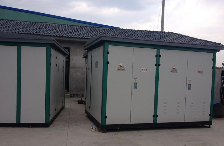 喀什1250KVA箱式变压器