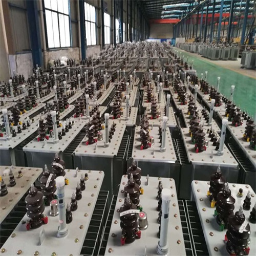 喀什SH15非晶合金油浸式变压器