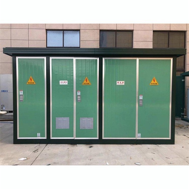 喀什1600KVA欧式箱式变压器